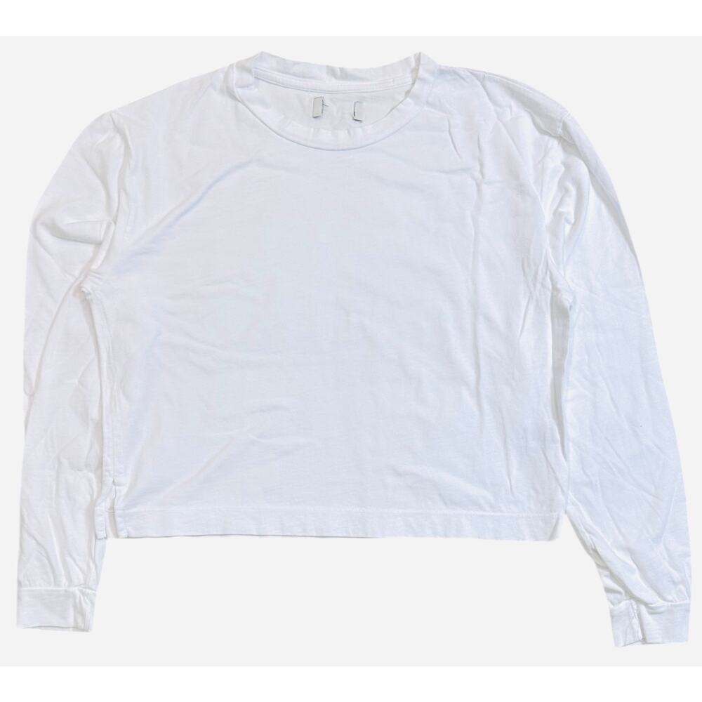 Rowan Women's Reagan Long Sleeve Oversized Boyfriend Heavyweight Top Tee T-Shirt